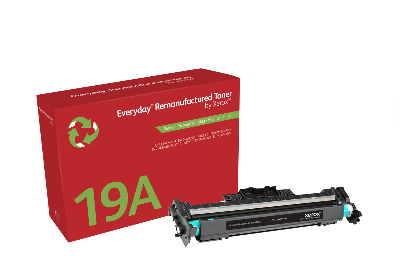 Everyday Unidad de imagen ™ Mono remanufacturada de Xerox es compatible con HP 19A (CF219A), Capacidad estándar