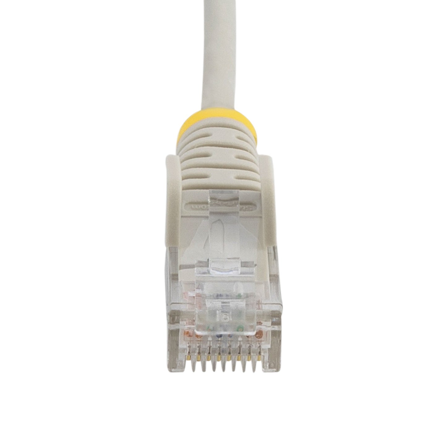 StarTech.com - Cable Cat6 de 2m - Delgado - con Conectores RJ45 sin Enganches - Gris