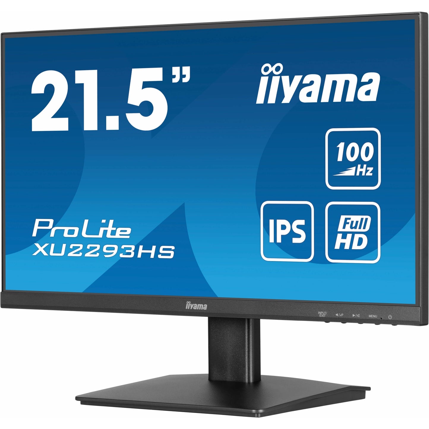 iiyama - ProLite XU2293HS-B6 pantalla para PC 54 6 cm (21.5") 1920 x 1080 Pixeles Full HD LED Negro