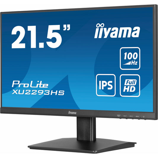 iiyama - ProLite XU2293HS-B6 pantalla para PC 54 6 cm (21.5") 1920 x 1080 Pixeles Full HD LED Negro