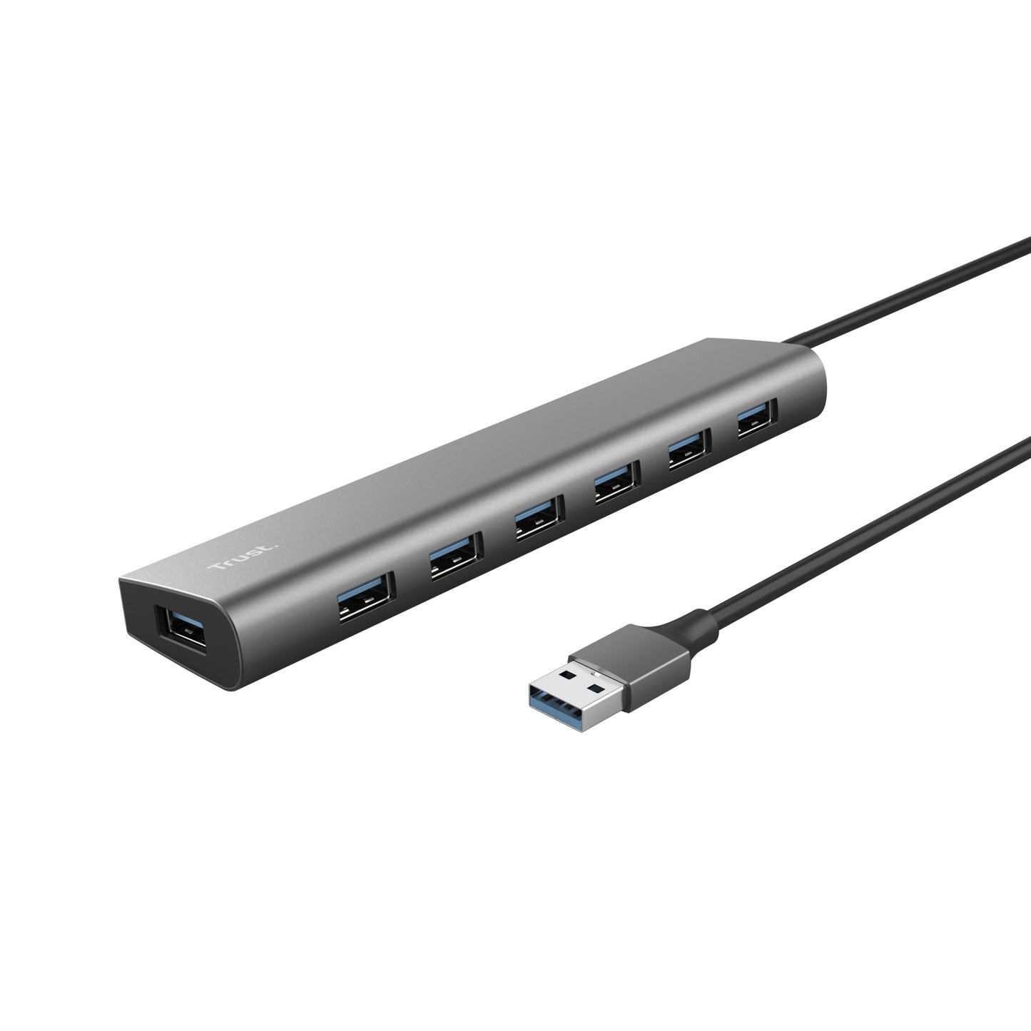 Trust - Halyx USB 3.2 Gen 1 (3.1 Gen 1) Type-A 5000 Mbit/s Plata