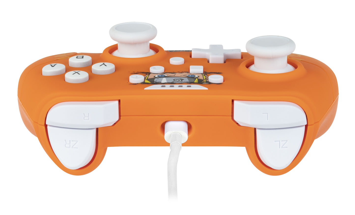 Konix - KX NARUTO SWITCH/PC PAD ORANGE Gamepad