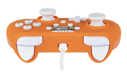 Konix - KX NARUTO SWITCH/PC PAD ORANGE Gamepad