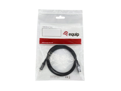 Equip - 128381 cable USB USB4 Gen 3x2 1 2 m USB C Negro