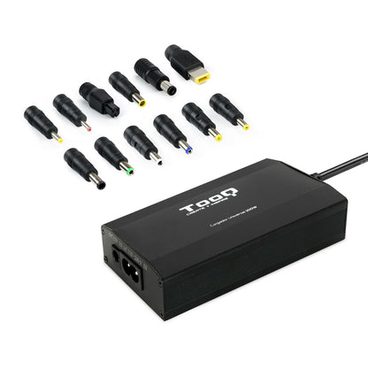 TooQ - CARGADOR UNIVERSAL PORTATIL TQLC-100BS01M 100W 3 EN 1 USB