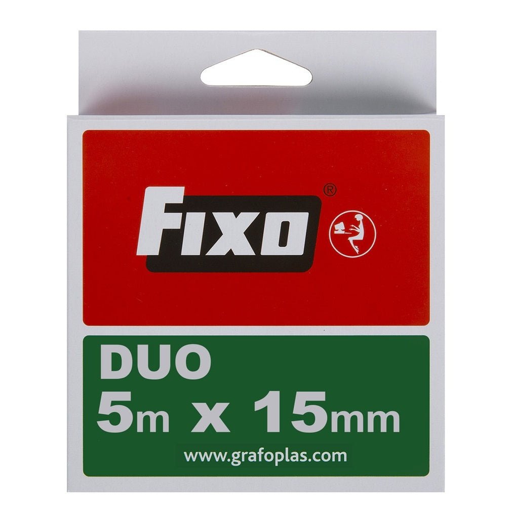 Fixo - 75003300 cinta adhesiva para manualidades 5 m Beige