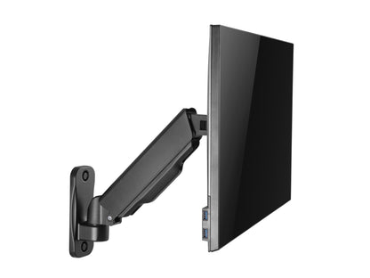 Equip - 650136 soporte para monitor 81 3 cm (32") Negro Pared