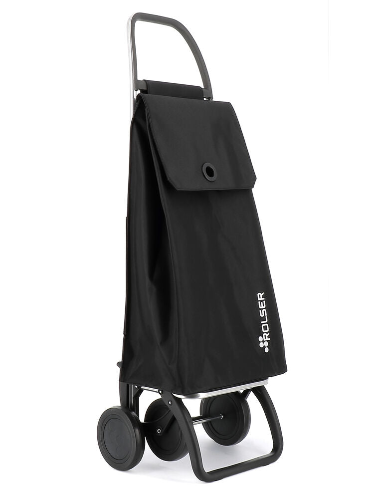 Rolser - aka013-1023 Negro Bolsa para carrito de la compra