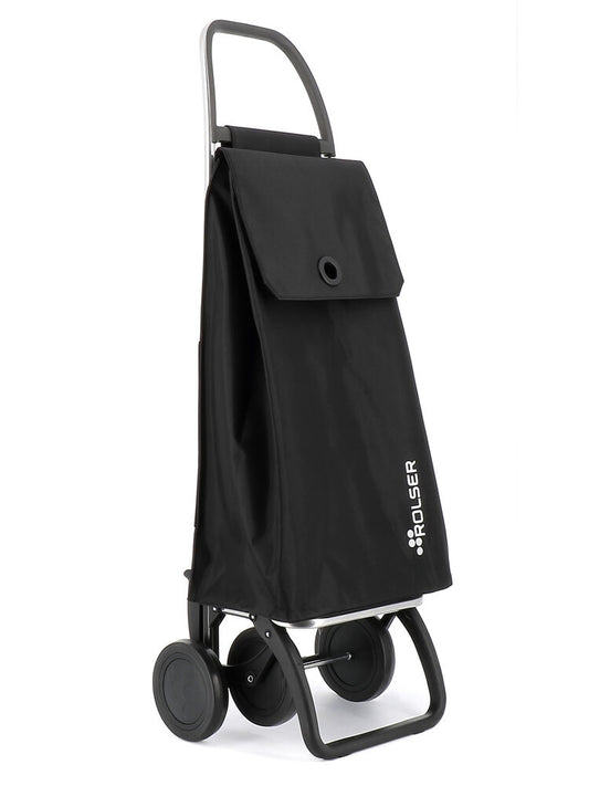 Rolser - aka013-1023 Negro Bolsa para carrito de la compra