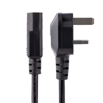 StarTech.com - Cable de 3m de Alimentación de Ordenador  18AWG  BS 1363 a C13  10A 250V  Cable de Alimentación de Repuesto  Cable de TV/Monitor  Adaptador de Corriente para el Reino Unido