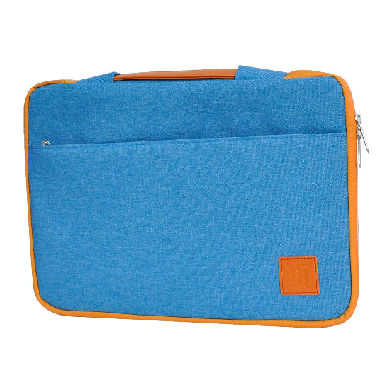 Maillon Technologique - MTTOULOUSSE15BLUE maletines para portátil 39 6 cm (15.6") Funda Azul  Naranja