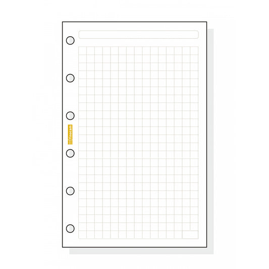 Finocam - 1204297 papel de cuaderno 50 hojas