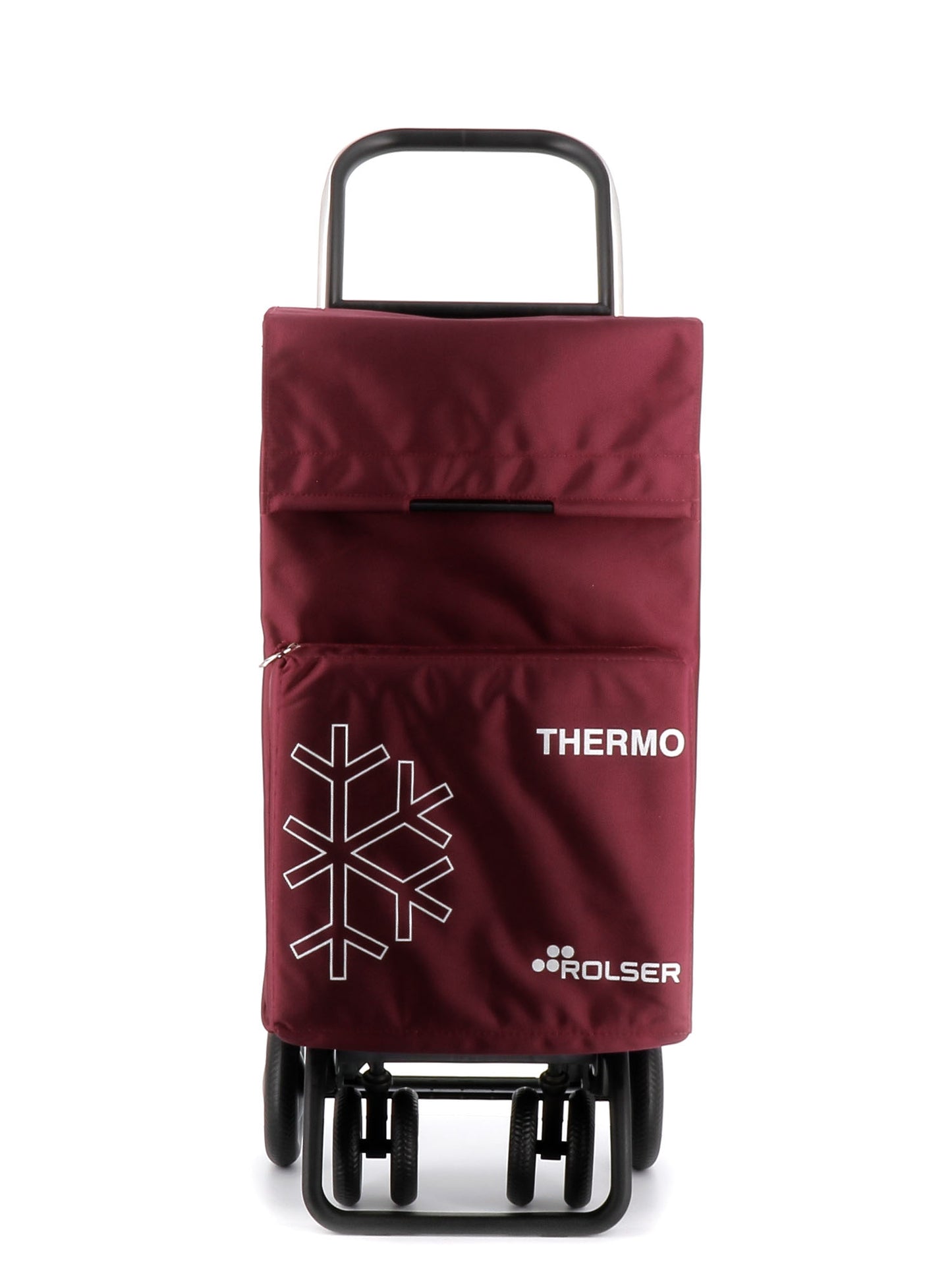 Rolser - Thermo Fresh MF Borgoña Bolsa para carrito de la compra