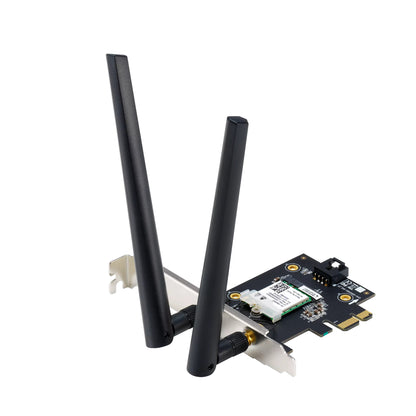 Asus PCE-AXE5400 Tarjeta de Red PCI-e AXE5400 WiFi 6E Bluetooth 5.2 1 pieza(s)