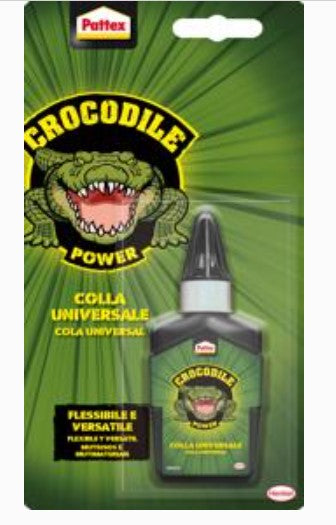 Pattex - Crocodile Power alleslijm tube van 50 g op blister Líquido Adhesivo de contacto