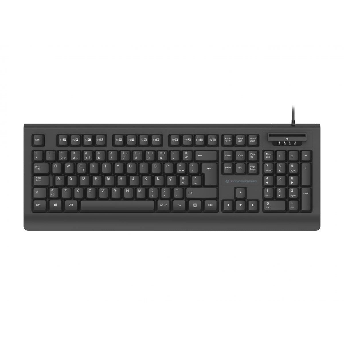 Conceptronic - KAYNE01ES teclado Oficina USB QWERTY Español Negro