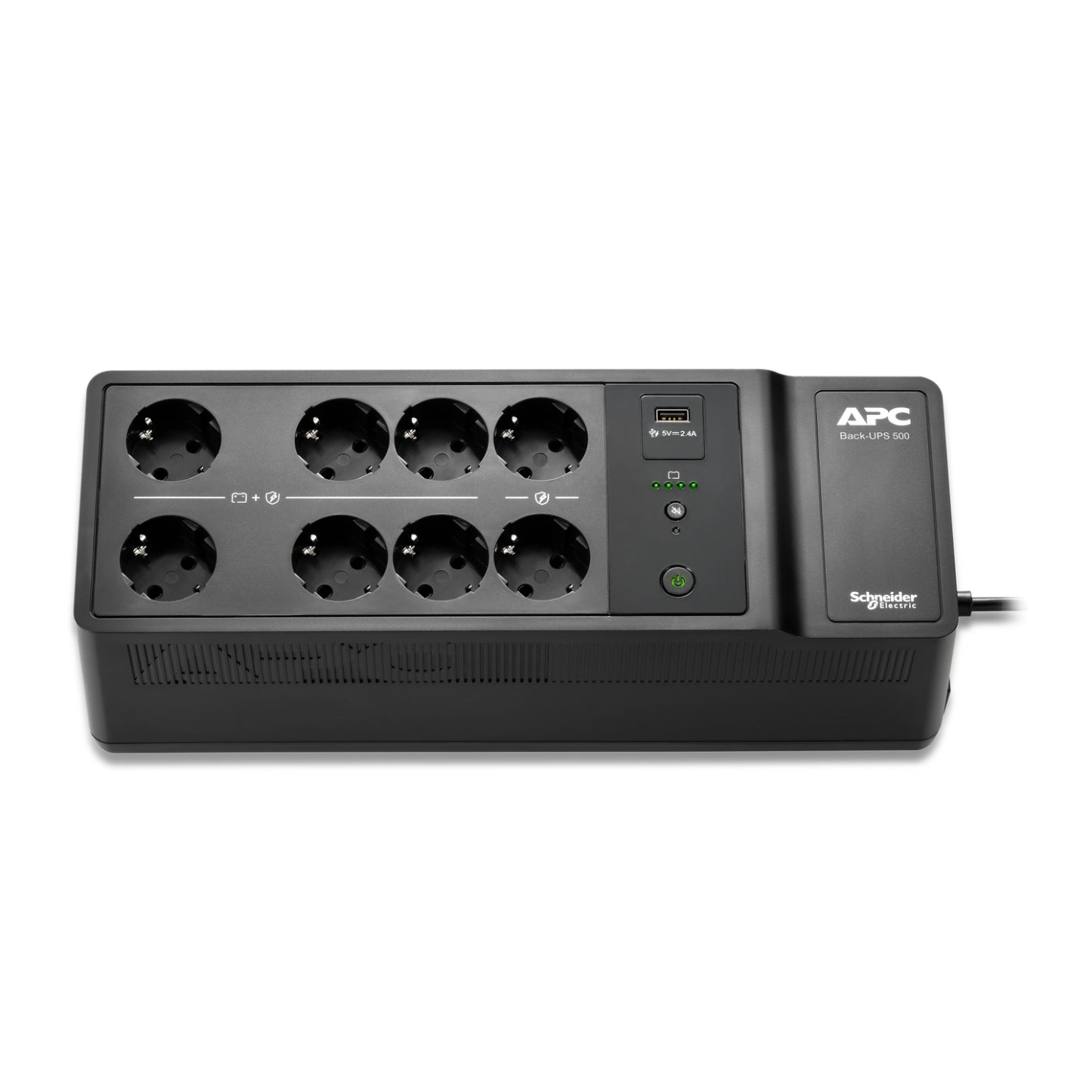 APC - BE500G2-GR sistema de alimentación ininterrumpida (UPS) En espera (Fuera de línea) o Standby (Offline) 0 5 kVA 300 W