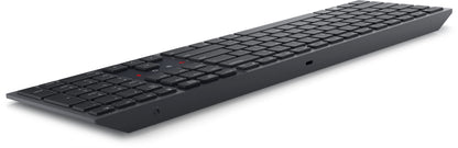 DELL - KB900 teclado Oficina RF Wireless + Bluetooth QWERTY Español Grafito