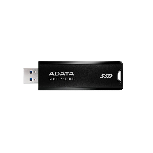 ADATA - SC610 500 GB Negro