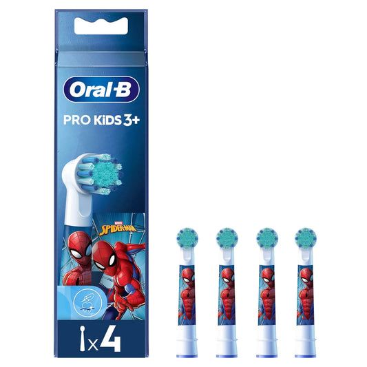 Oral-B - Kids Pro Kids3+ 4 pieza(s) Multicolor  Blanco