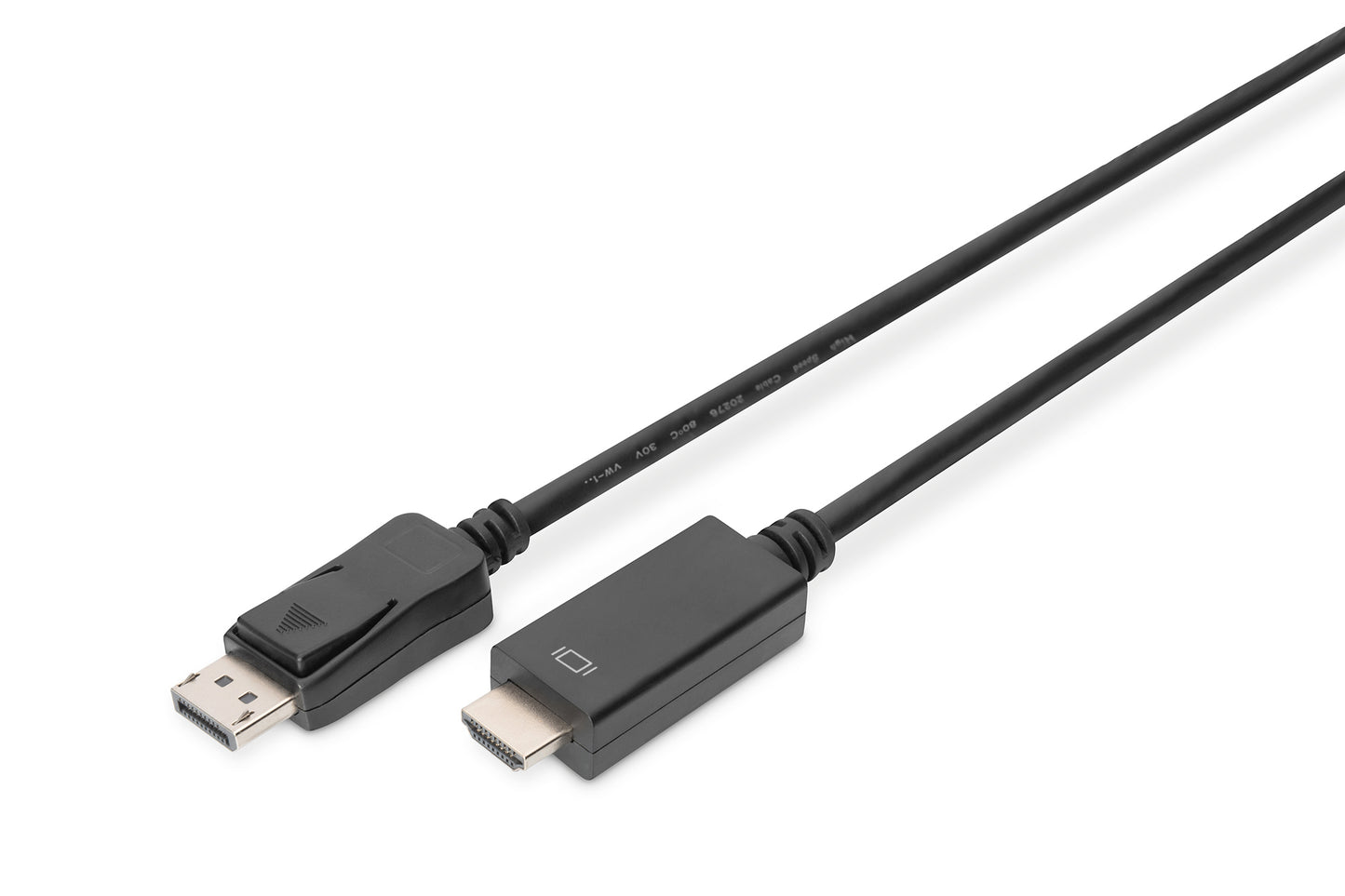 Digitus - Cable adaptador DisplayPort  DP - HDMI tipo A