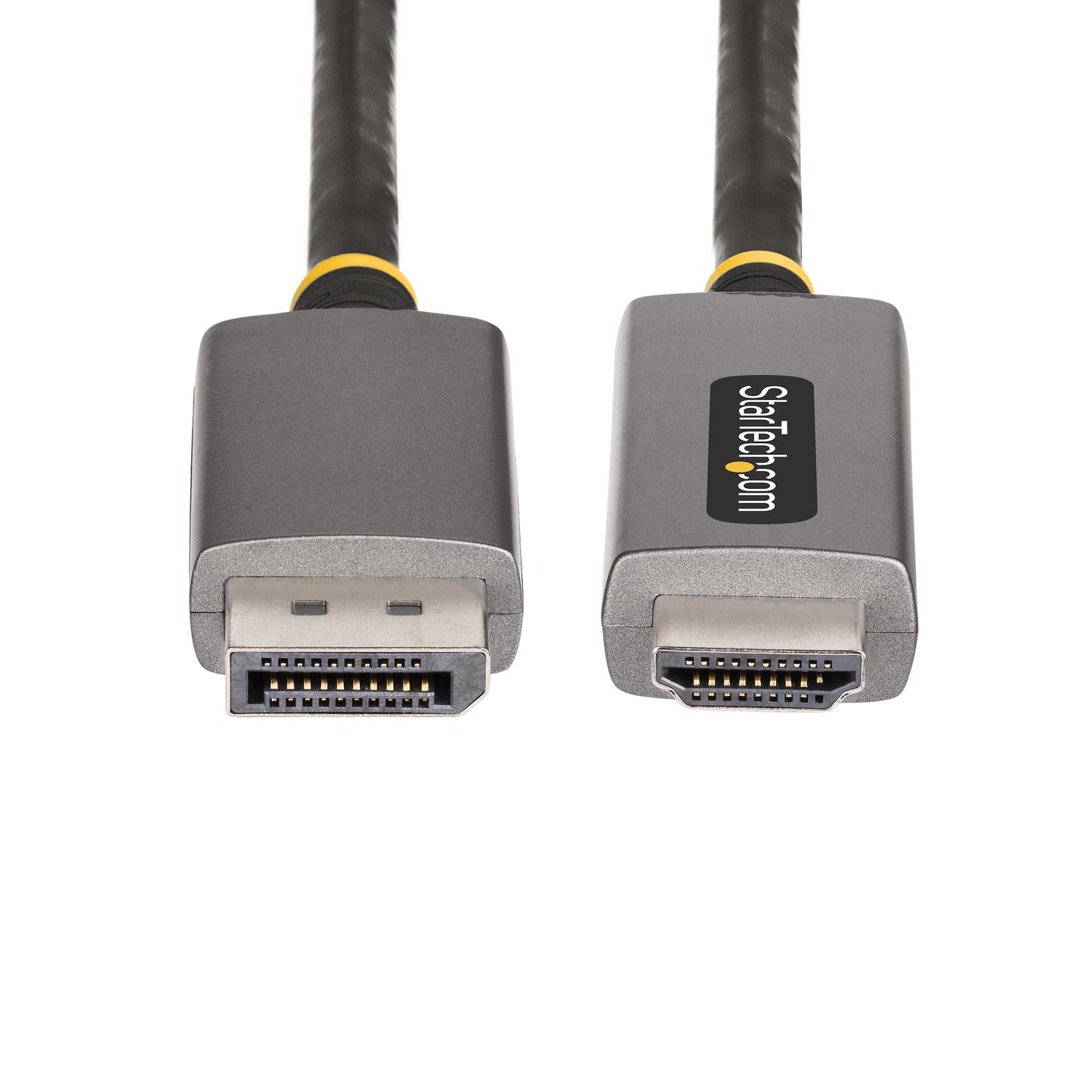 StarTech.com - Cable Adaptador de 2m DisplayPort a HDMI - 8K 60Hz - 4K 144Hz - HDR10 - Conversor de Vídeo Activo DP 1.4 a HDMI 2.1 - Convertidor DisplayPort a HDMI