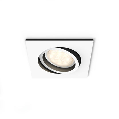 Philips - MILLISKIN HUE RECESSED SQUARE WHITE 5W 2