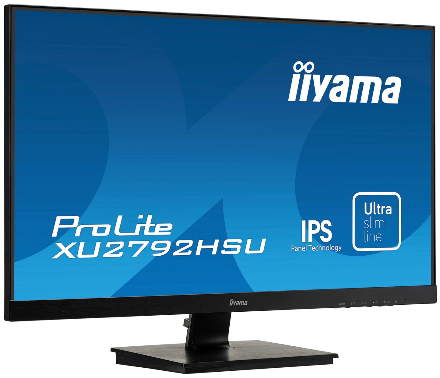 iiyama - ProLite XU2792HSU LED display 68 6 cm (27") 1920 x 1080 Pixeles Full HD LCD Negro