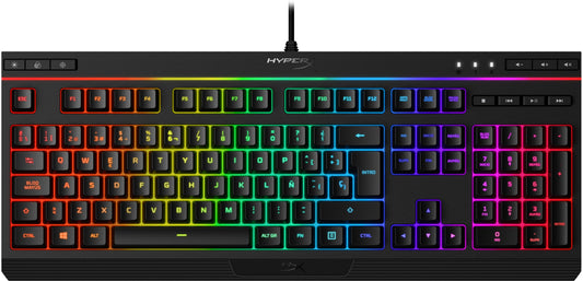 HyperX - HP HYPERX ALLOY CORE RGB GAMING KEYBOARD  ES  4P4F5AE#ABE  HX-KB5ME2-ES