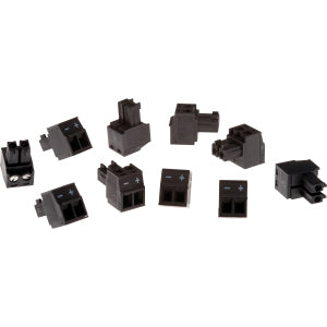 Axis - 5800-901 conector A 2-pin 3.81 Negro