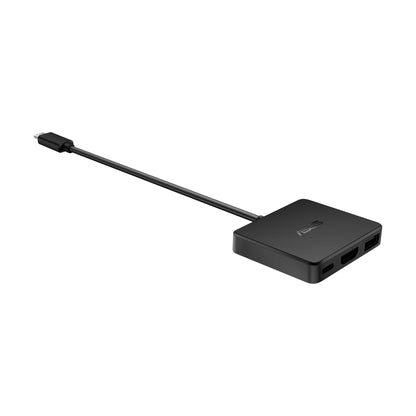 ASUS - USB-C Mini Dock Alámbrico USB 3.2 Gen 2 (3.1 Gen 2) Type-C Negro