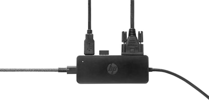 HP - Concentrador de viaje USB-C G2