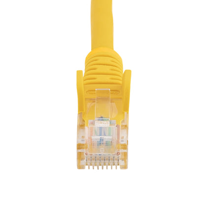 StarTech.com - Cable de Red de 7m Amarillo Cat5e Ethernet RJ45 sin Enganches