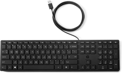 HP - Teclado de sobremesa con cable 320K