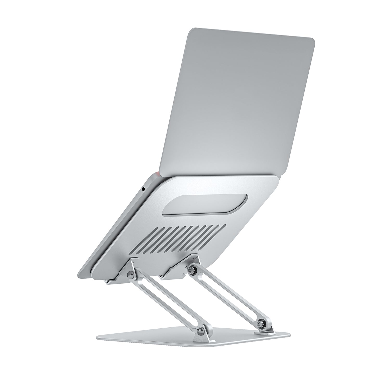 AISENS - Soporte de Sobremesa XL 10-17 Ajustable para Portatil / Tablet  Plata