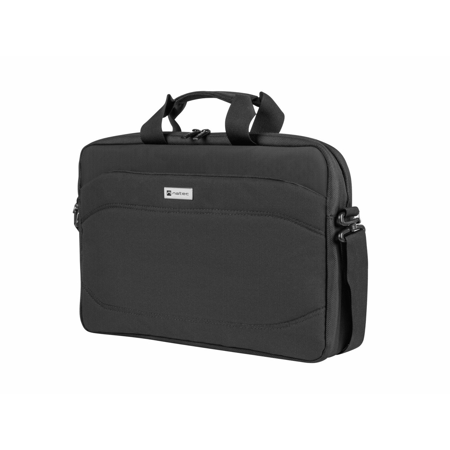 NATEC - Nanger maletines para portátil 35 8 cm (14.1") Maletín Negro