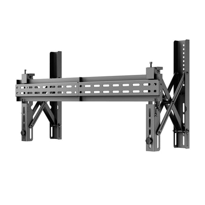 AISENS - Soporte para Videowall Nivelable y Función Pop-Out para Tv 70Kg de 37-70  Negro