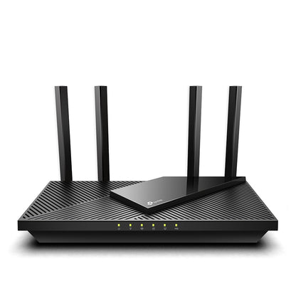 TP-Link - Archer AX55 router inalámbrico Gigabit Ethernet Doble banda (2 4 GHz / 5 GHz) Negro