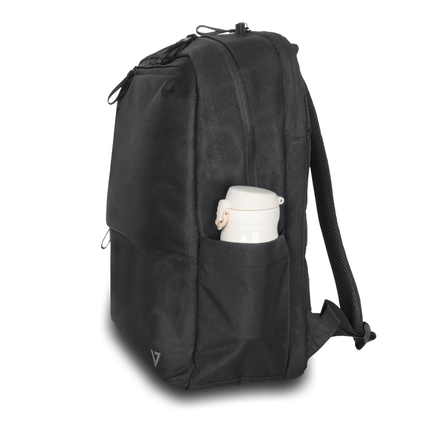 V7 - CBP16-ECO2 maletines para portátil 39 6 cm (15.6") Mochila Negro