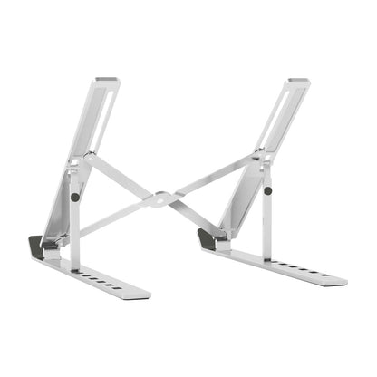 AISENS Soporte de Sobremesa Ajustable para Portatil / Tablet, Plata