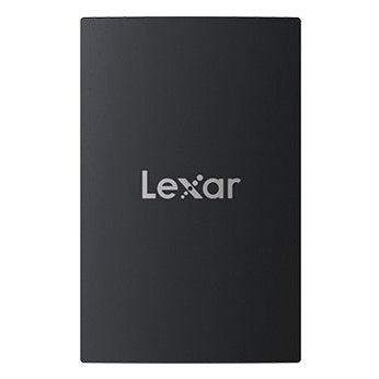 Lexar - LSL500X512G-RNBNG unidad externa de estado sólido 512 GB USB Tipo C USB 3.2 Gen 2x2 Negro