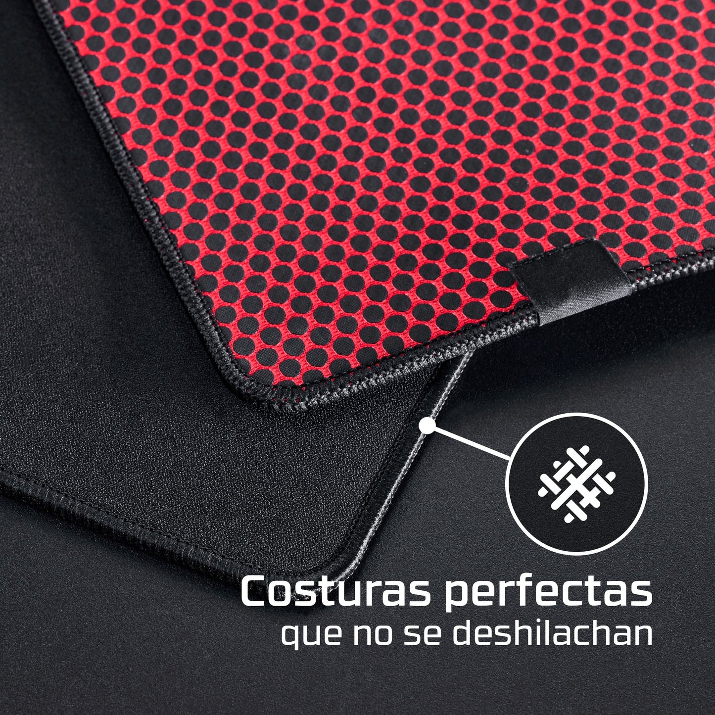 HyperX - HP HYPERX PULSEFIRE MAT MOUSE PAD CLOTH - ALFOMBRILLA TELA - L   4Z7X4AA