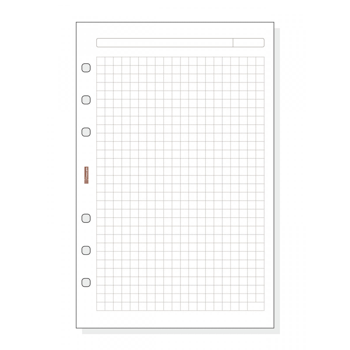 Finocam - 1964093 papel de cuaderno 50 hojas