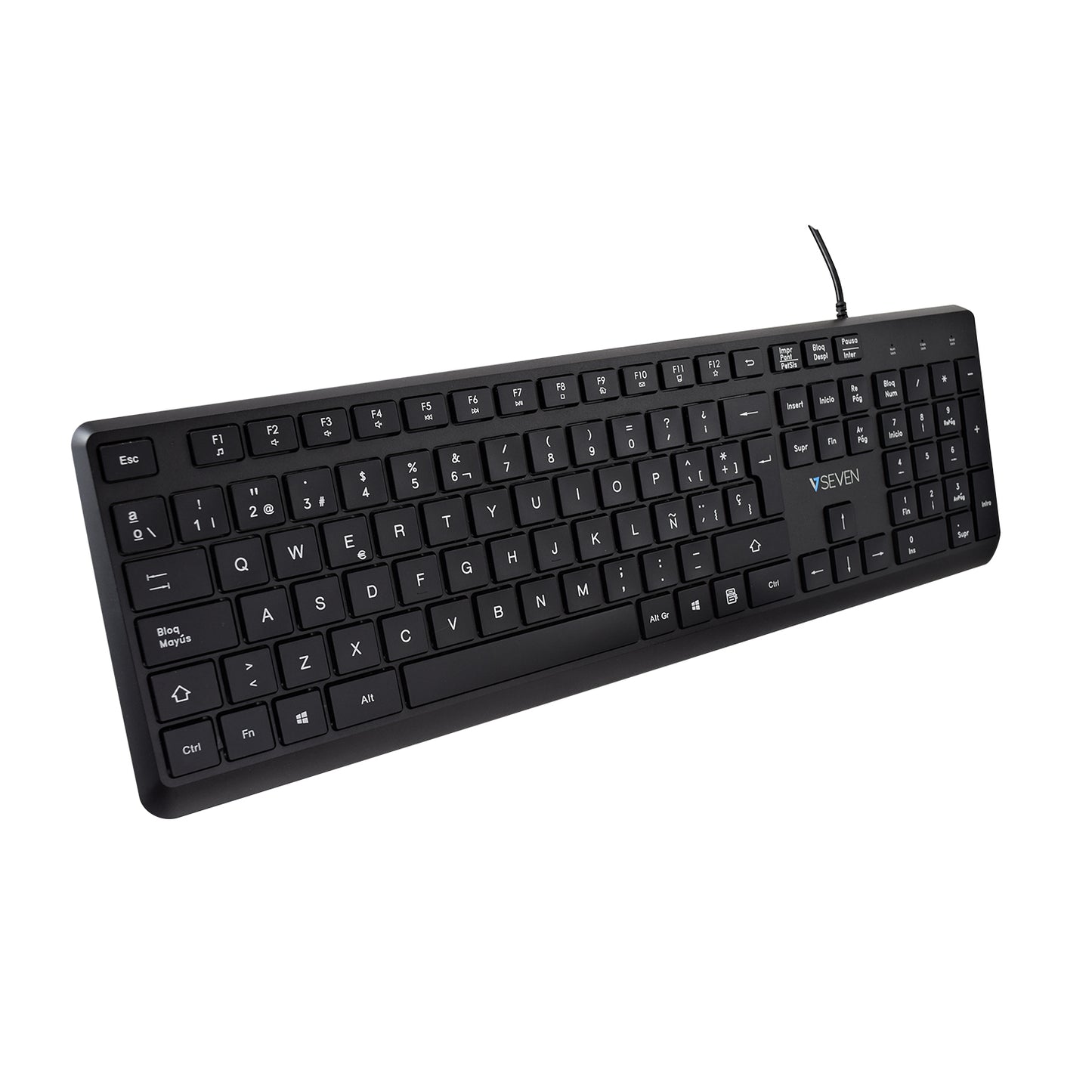 V7 - Teclado KU350ES USB Pro  ES