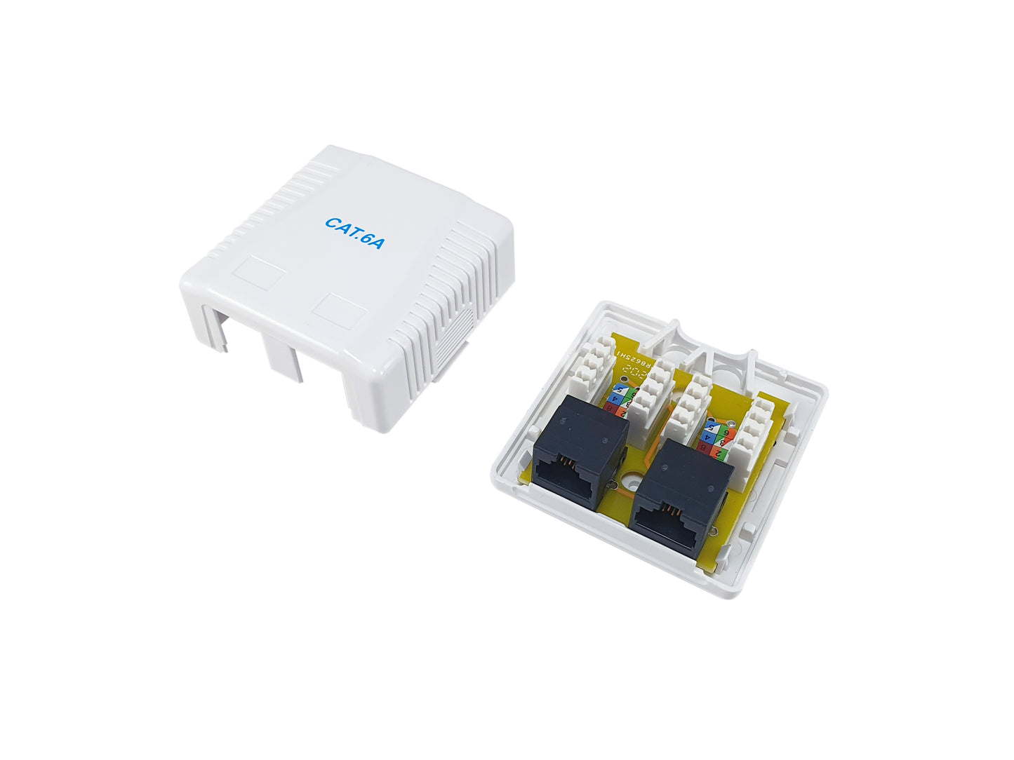 Equip 235216 caja de tomacorriente RJ-45 Blanco