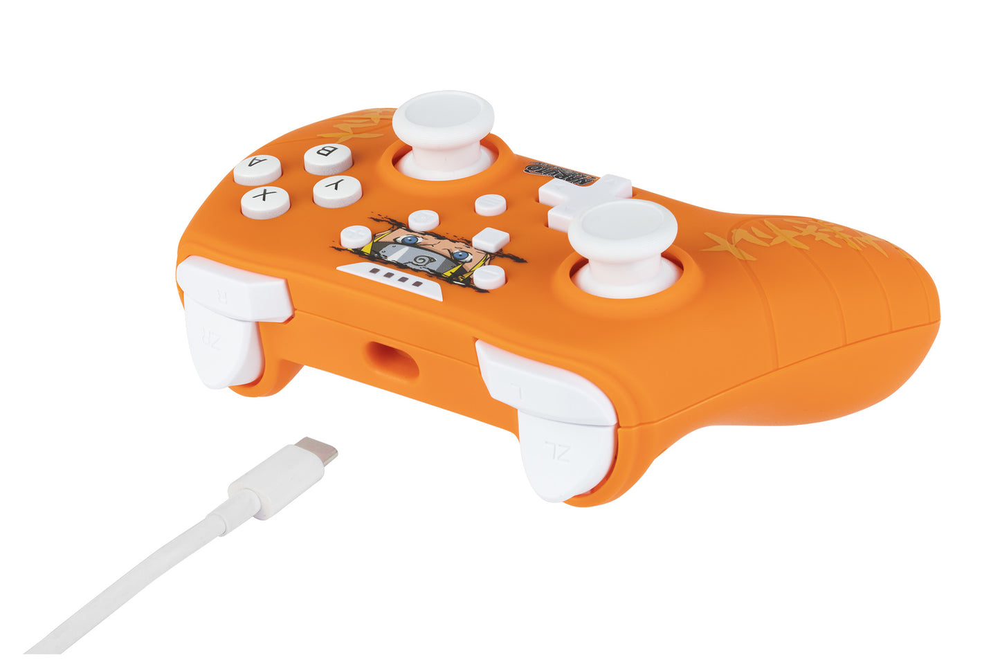 Konix - KX NARUTO SWITCH/PC PAD ORANGE Gamepad