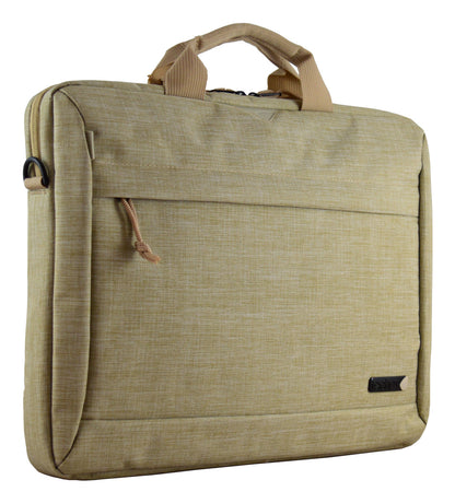 Techair - Classic essential 39 6 cm (15.6") Maletín Toploader Beige