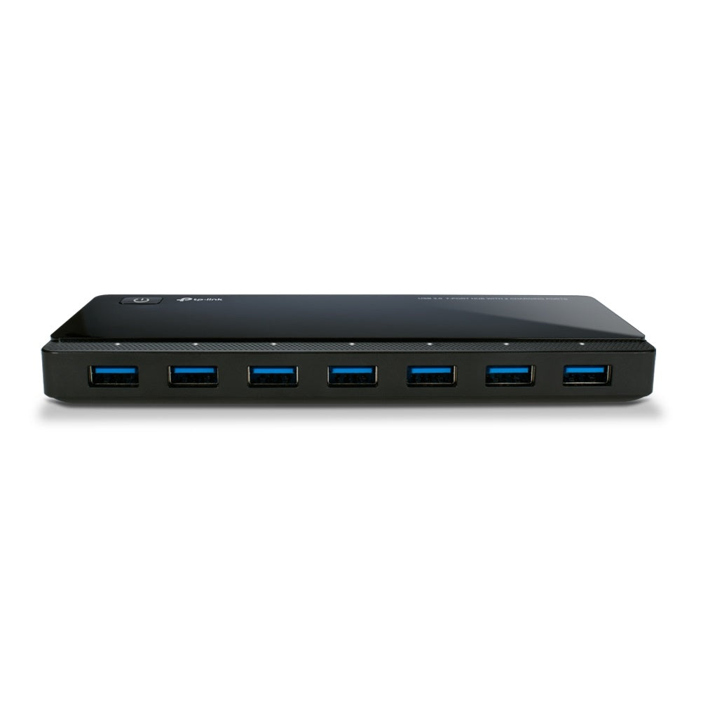 TP-Link - UH720 hub de interfaz USB 3.2 Gen 1 (3.1 Gen 1) Micro-B 5000 Mbit/s Negro