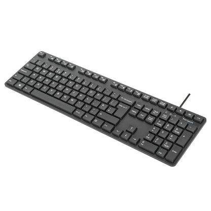 Targus - AKM622ES teclado Ratón incluido Universal USB QWERTY Español Negro