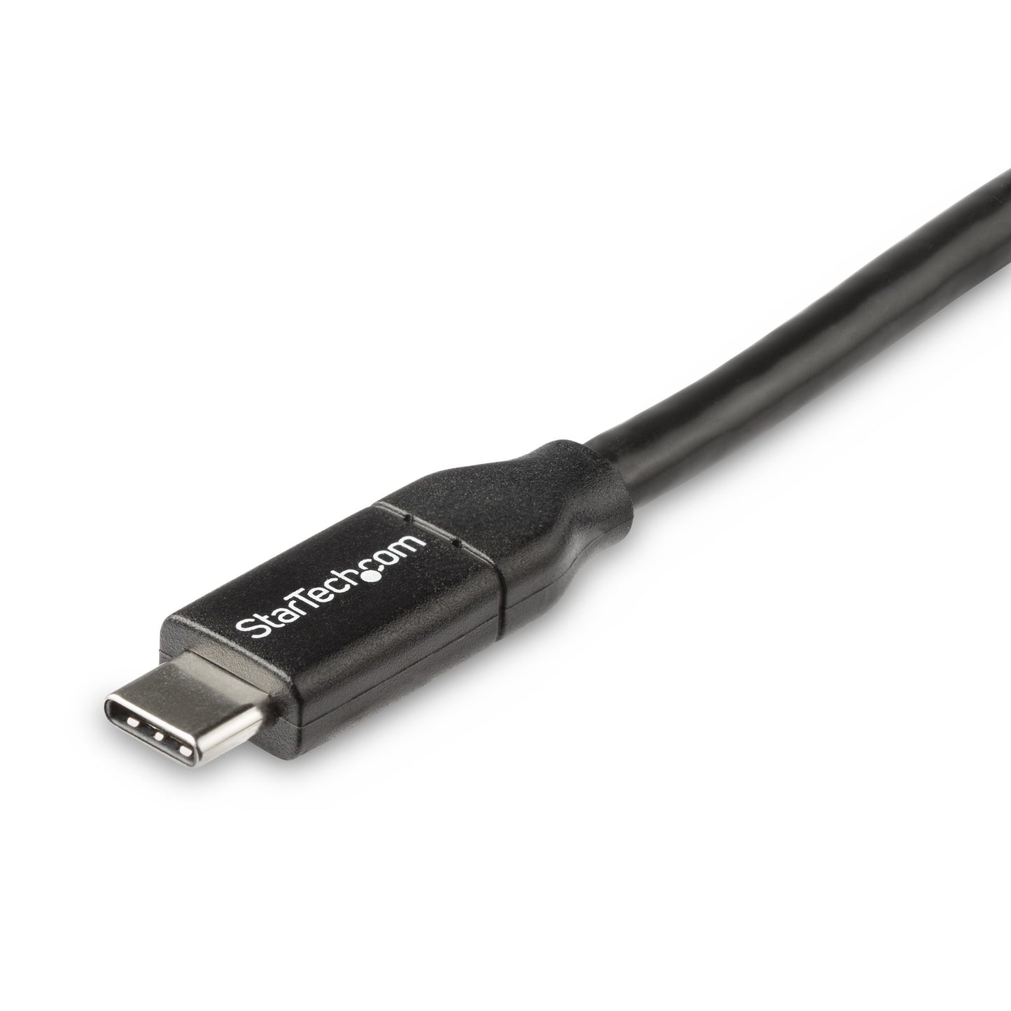 StarTech.com - Cable de 50cm USB-C a USB-C con capacidad para Entrega de Alimentación de 5A - USB TipoC - Cable de Carga USBC - USB 2.0